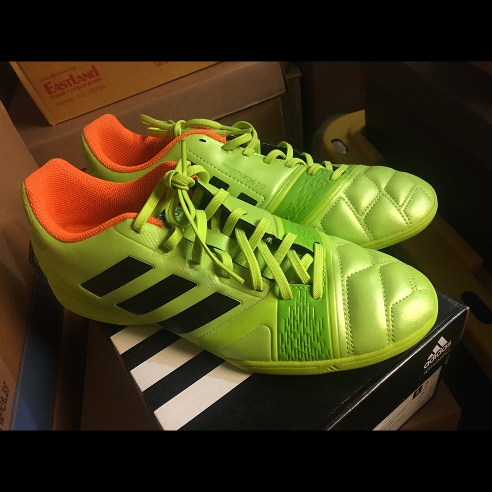 Adidas sports soccer shoes